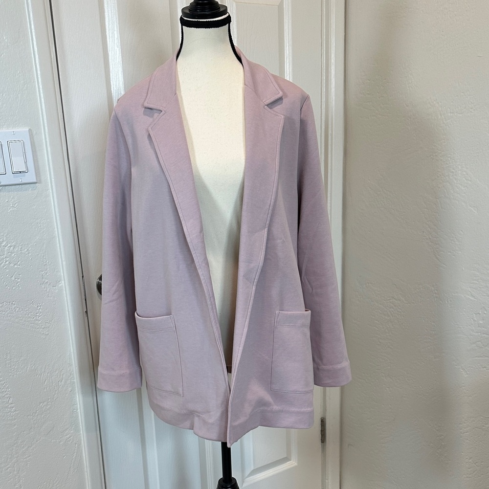 Banana Republic Soft Purple Blazer